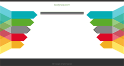 Desktop Screenshot of bodynow.com